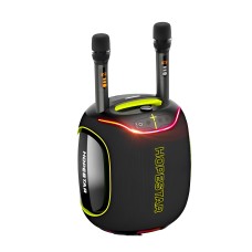 Портативна колонка Bluetooth HOPESTAR Hopestar Party Box 600 300W Black