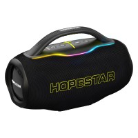 Портативна колонка Bluetooth HOPESTAR H87 70W Black