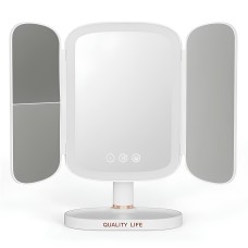 Дзеркало з LED підсвічуванням Beaty Mirror CH QW-M71 5000 mAh White
