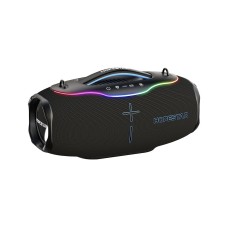 Портативна колонка Bluetooth Hopestar H90 з мікрофоном 220W Black