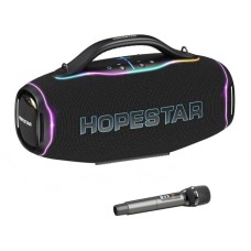 Портативна колонка Bluetooth Hopestar A90 з мікрофоном 700W Black