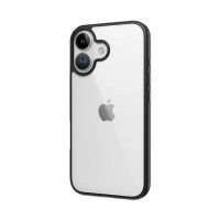 Чохол ROCK Guard Transparent Protection Case iPhone 16 Plus Black