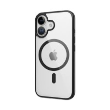 Чохол Rock Guard Clear with MagSafe для iPhone 16 Black