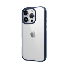 Чохол ROCK Guard Transparent Protection Case iPhone 16 Pro Max Blue