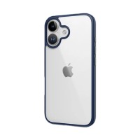 Чохол ROCK Guard Transparent Protection Case iPhone 16 Plus Blue