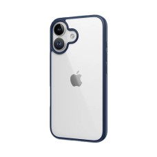 Чохол ROCK Guard Transparent Protection Case iPhone 16 Plus Blue