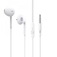 Дротові навушники BOROFONE BM71 Light Song with mic 3.5mm White