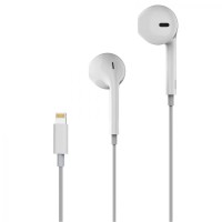 Дротові навушники Veron V16L with mic Lightning White