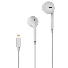 Дротові навушники Veron V16L with mic Lightning White