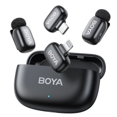 Бездротовий мікрофон BOYA Mini-12 2 мікрофона Black