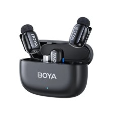 Бездротовий мікрофон BOYA Mini-15 Lightning 2 мікрофона Black