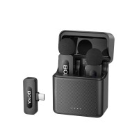 Бездротовий мікрофон BOYA BY-V4U Type-C 4 мікрофона Black