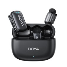 Бездротовий мікрофон BOYA Mini-18 3.5mm 2 мікрофона Black