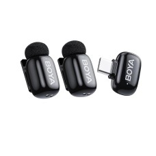 Бездротовий мікрофон BOYA Mini-23 Type-C 2 мікрофон Black