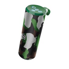 Портативна колонка Bluetooth HOCO BS33 Voice sports wireless speaker 10W Camouflage Green