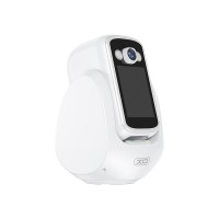 Камера відеоспостереження XO CR08 Pixel AI Intelligent Two-Way Video Call Camera (2.4G+Bl) 200W White