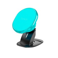 Автомобільний тримач Hoco H2 Crystal magnetic car holder (center console) Ice mist