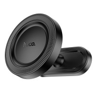 Автомобільний тримач Hoco H58 Show ring magnetic Car holder (multi-scene) 4.5 - 7" Black