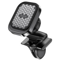Автомобільний тримач Hoco S49 Fuerte series air outlet magnetic Car holder Black
