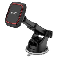 Автомобільний тримач Hoco CA42 Cool Journey Magnetic Black
