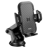 Автомобільний тримач Hoco CA76 Touareg one-touch center console car holder Black