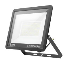 Лампа зовнішня HOCO DL13 Ultra thin outdoor LED flood light 100W IP66 Black