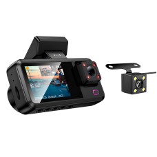 Відеореєстратор HOCO DV15 rear camera driving recorder 720p Wi-Fi Black