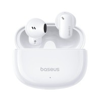 Бездротові Bluetooth навушники Baseus Bowie E11 True Wireless Earphones BT 5.3 White A00053500213-Z1