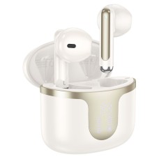 Бездротові Bluetooth навушники HOCO EQ7 Snowflake true бездротовий headset BT 5.3 Milky white