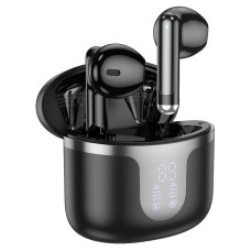Бездротові Bluetooth навушники HOCO EQ7 Snowflake true wireless headset BT 5.3 Black