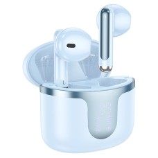 Бездротові Bluetooth навушники HOCO EQ7 Snowflake true wireless headset BT 5.3 Blue