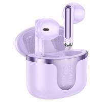Бездротові Bluetooth навушники HOCO EQ7 Snowflake true wireless headset BT 5.3 Purple