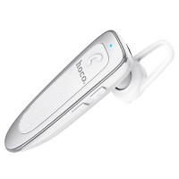 Бездротова Bluetooth гарнітура HOCO E60 Brightness business headset BT 5.0 White