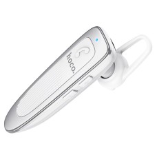 Бездротова Bluetooth гарнітура HOCO E60 Brightness business headset BT 5.0 White