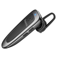 Бездротова Bluetooth гарнітура HOCO E60 Brightness business headset BT 5.0 Black