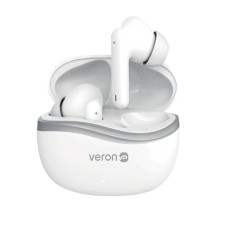 Бездротові Bluetooth навушники Veron T47 lovely BT 5.3 White
