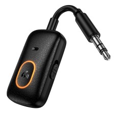 Автомобільний Bluetooth адаптер Hoco E151 RX/TX BT 5.4 Black
