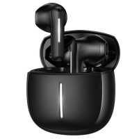 Бездротові Bluetooth навушники Hoco EQ33 Gem wireless headset BT 5.4 Black