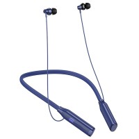 Бездротові Bluetooth навушники Hoco ES62 Plus Neckband Earphones BT 5.4 Blue
