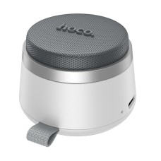 Портативна магнітна колонка Bluetooth HOCO HC43 Surpass BT5.4 IPX4 5W White