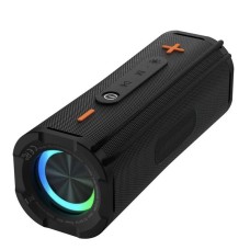 Портативна колонка Bluetooth XO F76 Portable Outdoor Dynamic RGB Wireless Speaker 30W Black