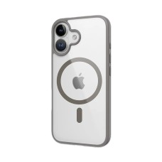 Чохол Rock Guard Clear with MagSafe для iPhone 16 Grey