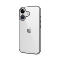 Чохол ROCK Guard Transparent Protection Case iPhone 16 Plus Grey