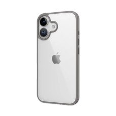 Чохол ROCK Guard Transparent Protection Case iPhone 16 Grey