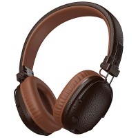 Бездротові Bluetooth навушники BOROFONE BO34 Suenos headset BT 5.4 Brown