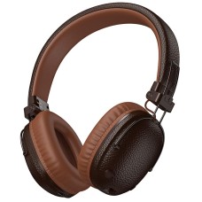 Бездротові Bluetooth навушники BOROFONE BO34 Suenos headset BT 5.4 Brown