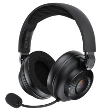 Бездротові Bluetooth навушники ACEFAST H15 RGB gaming wireless headset BT 6.0 Black