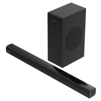 Портативна колонка Bluetooth Саундбар ACEFAST K6 Pro 2.1 channel sound system BT 5.4 200W Black