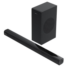 Портативна колонка Bluetooth Саундбар ACEFAST K6 Pro 2.1 channel sound system BT 5.4 200W Black