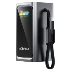 Повербанк портативний акумулятор Power bank ACEFAST M33 Fast Charging 20000 mAh 100W Black